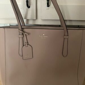 Kate Spade Beige Tote Bag